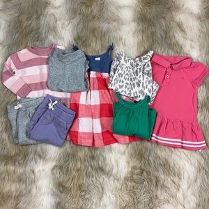 Baby Gap 12–18 Month Clothing Bundle Lot | Dresses, Sweaters, Pants